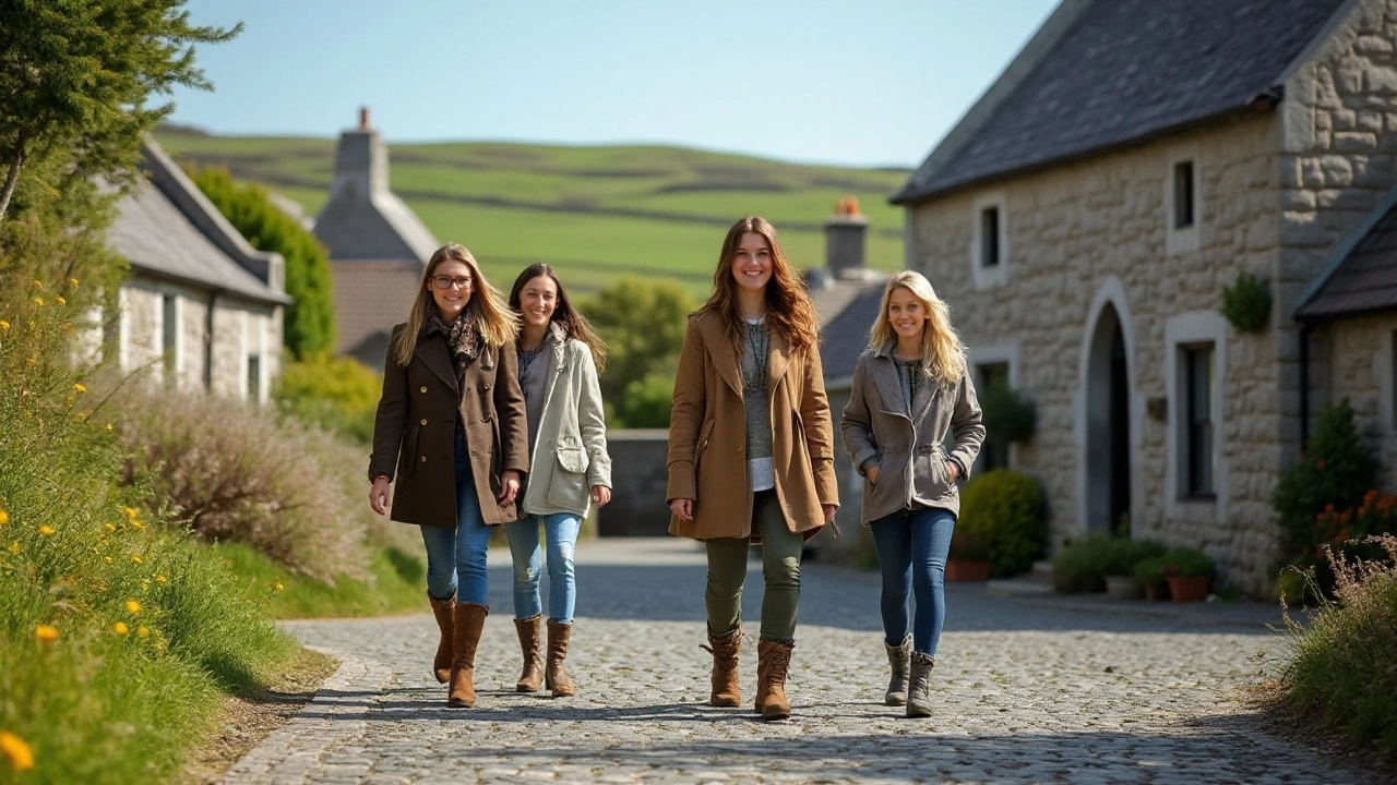 Discovering the Heritage of BOC Women's Boots in Ireland