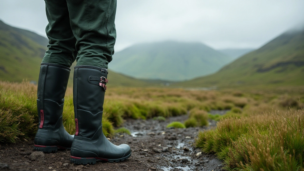 Essential Muck Boots for Outdoor Adventures in Ireland