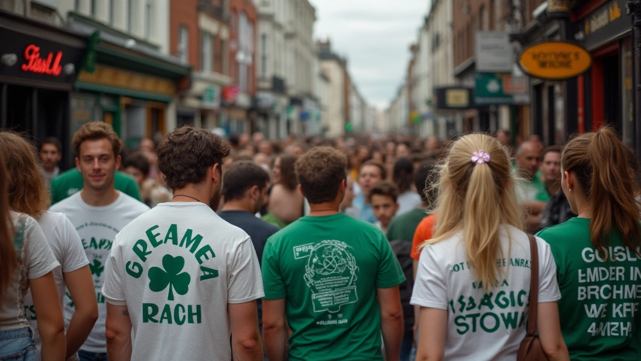 The Slang and Style of T-Shirts in Ireland