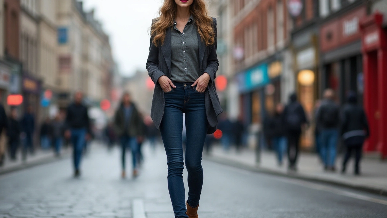 Choosing the Right Color Jeans for a Slimmer Look in Ireland