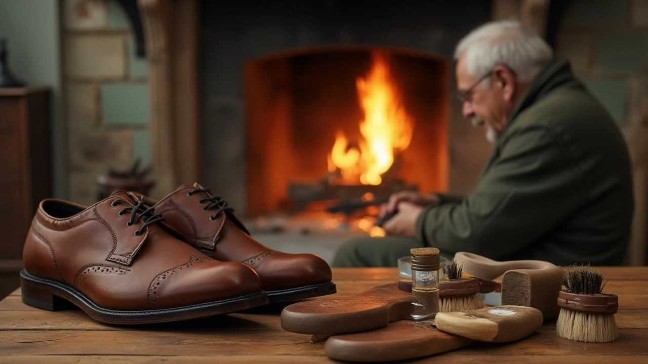 Choosing the Right Leather for Irish Weather