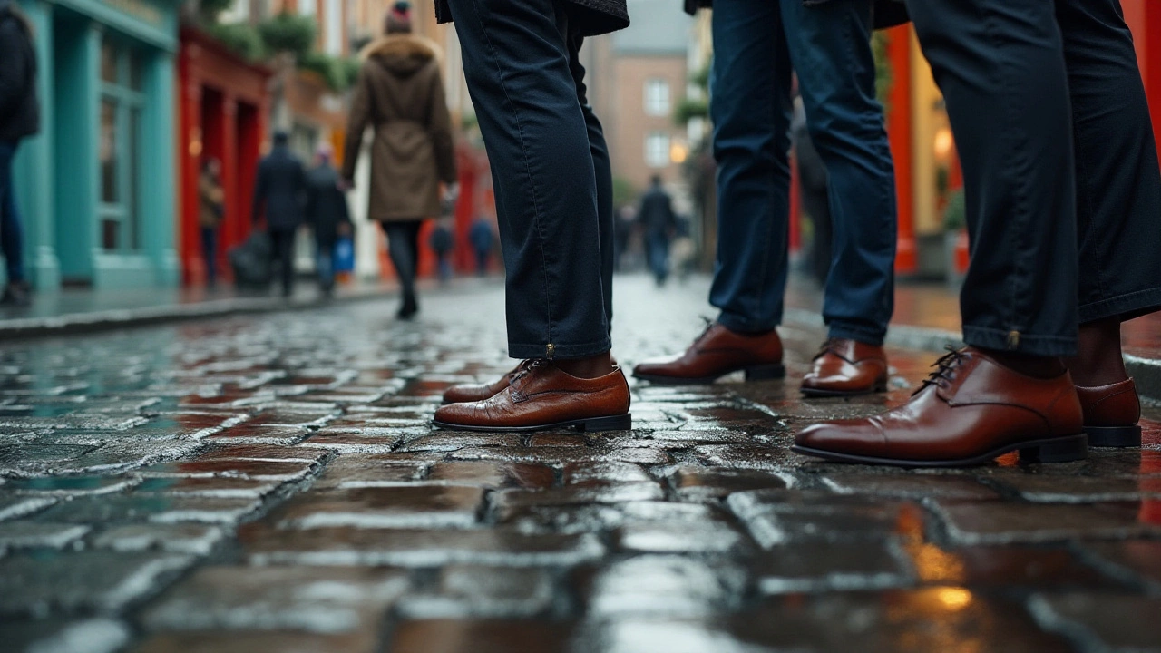 Daily Wear for Leather Shoes: An Irish Perspective