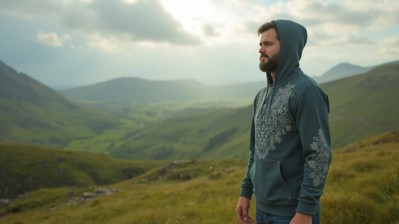 Irish Climate & Hoodie Selection