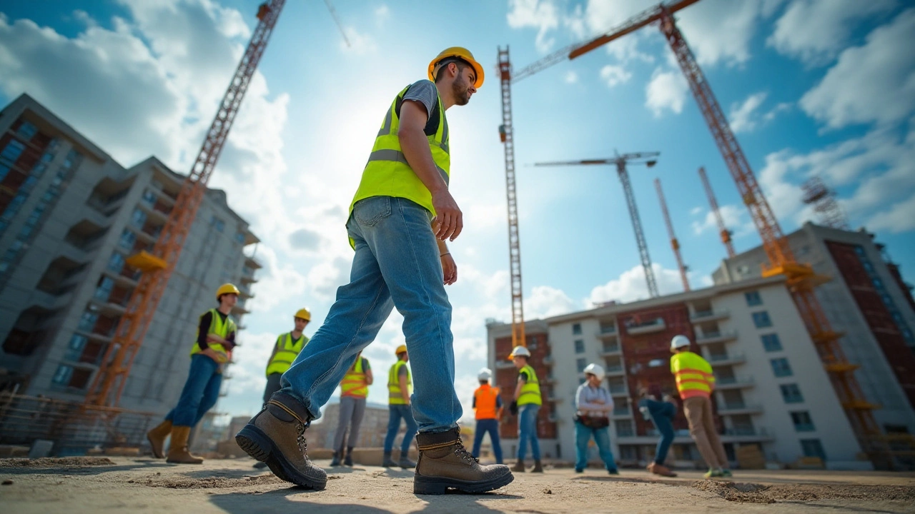 Navigating Safety Shoes and Workplace Compliance in Ireland