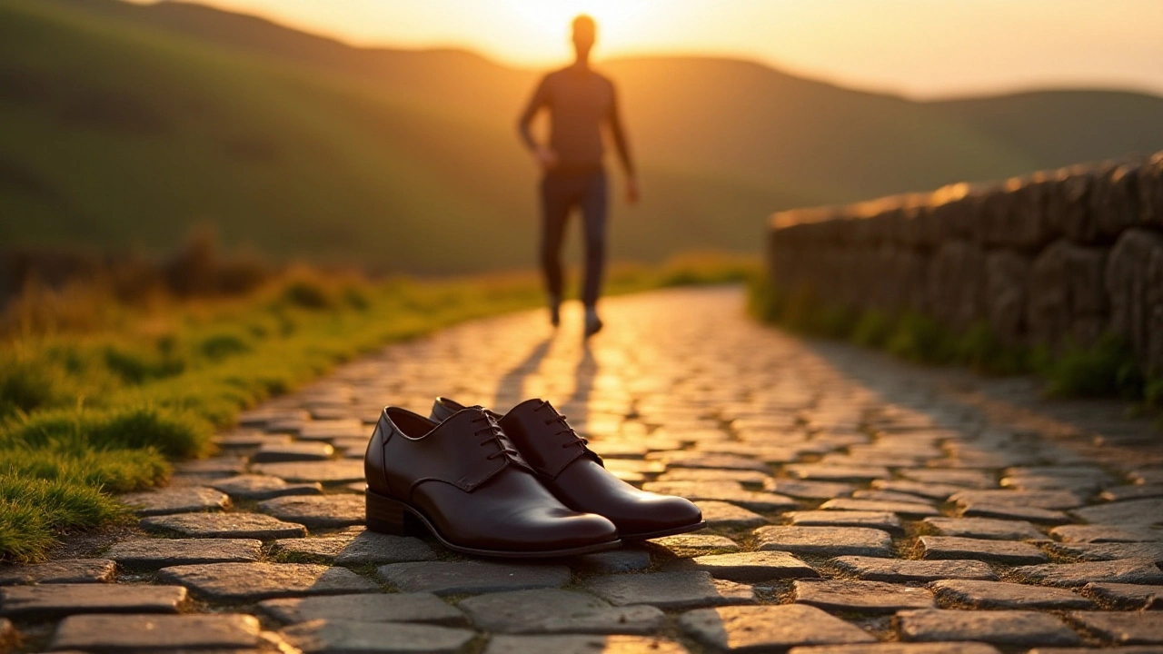 The Comfort Struggles: Why Leather Shoes Often Disappoint in Ireland