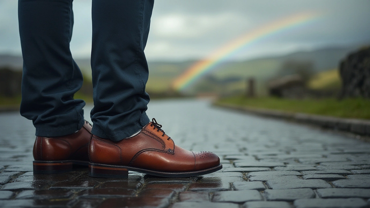 The Longevity of Leather Shoes in Ireland’s Climate