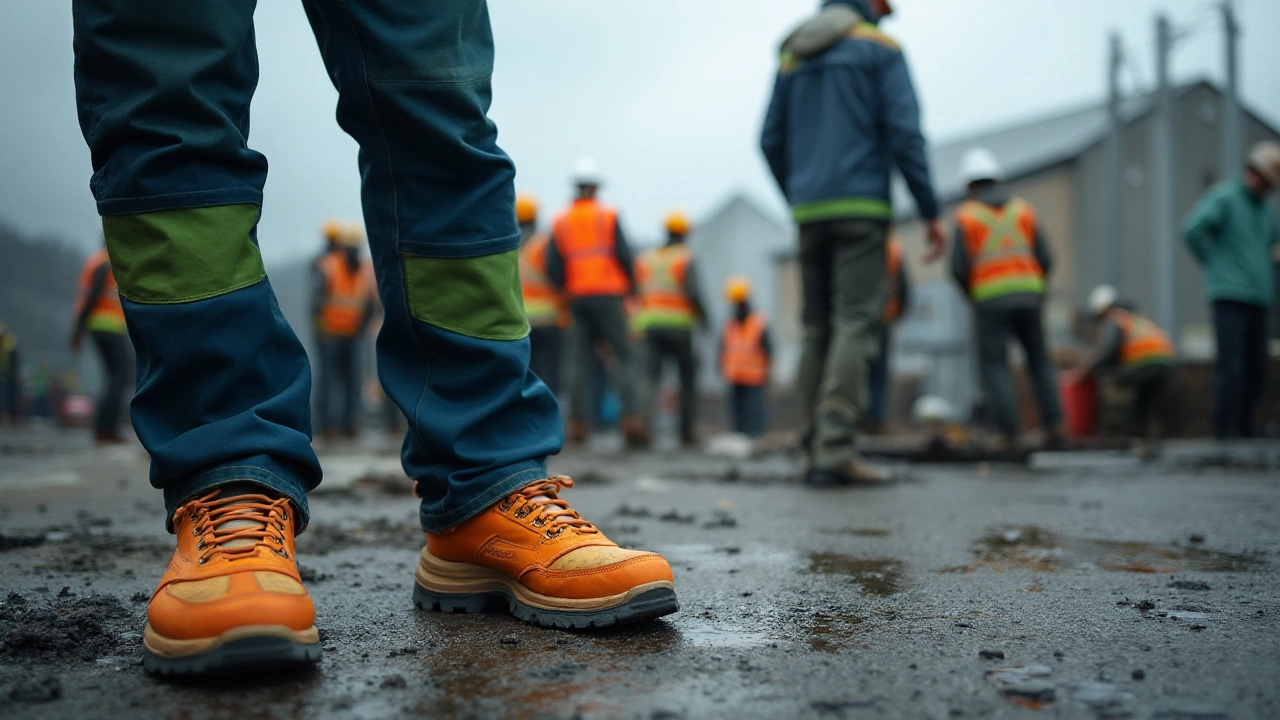 Understanding OSHA Shoes: A Guide for the Irish Market