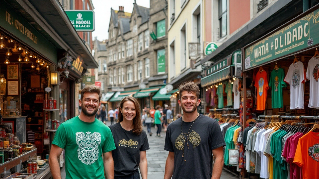 Understanding the Difference Between Tee Shirts and T-Shirts in Ireland's Fashion Scene