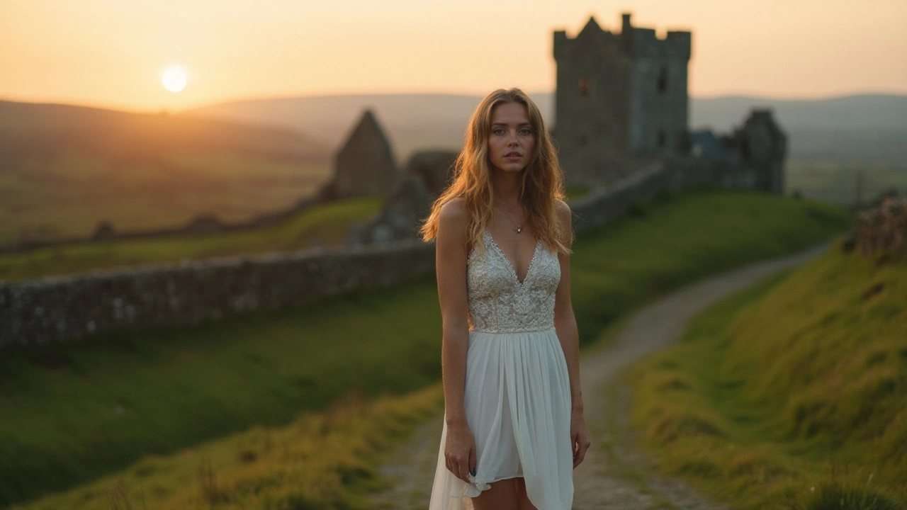 Wearing Above-the-Knee Dresses to Weddings in Ireland: A Stylish Guide