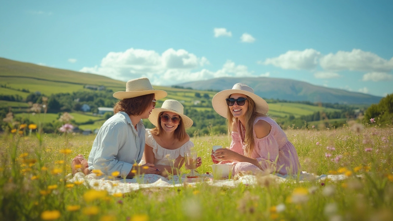 Best Clothing to Beat the Heat in Ireland