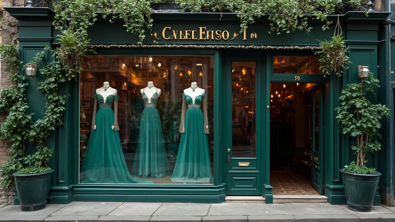 Popular Evening Dress Trends in Ireland