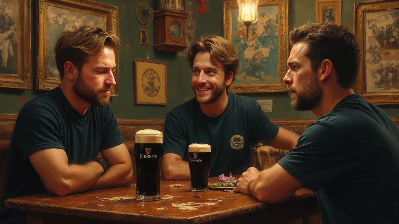 What Does a Black T-Shirt Mean in Ireland?