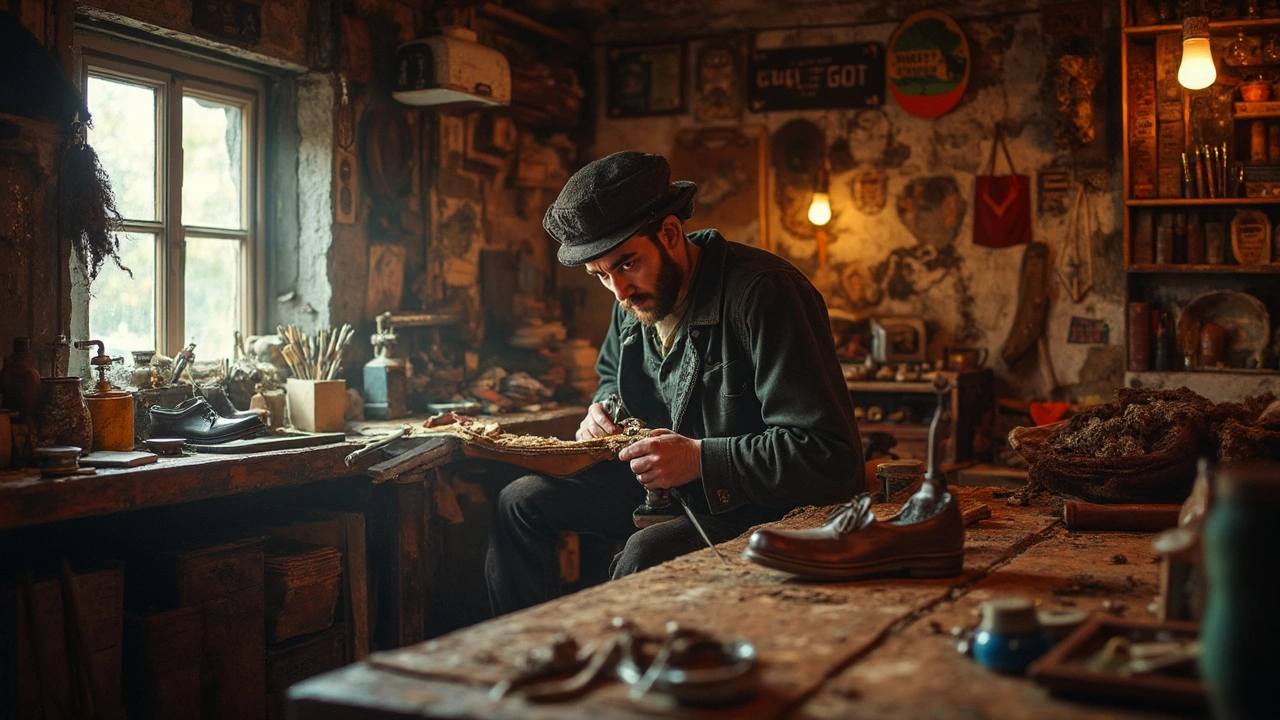 Discovering Ireland's Oldest Leather Shoe Brand: A Journey through Tradition