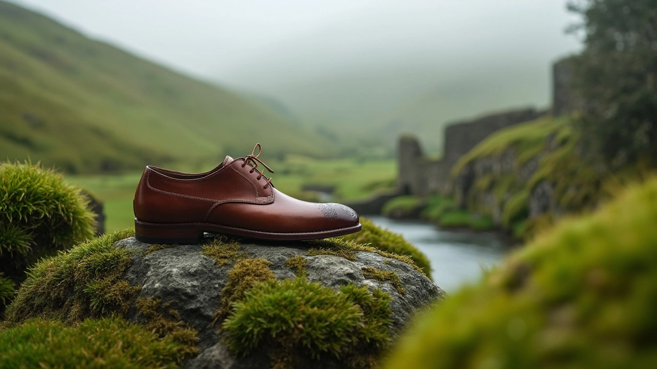 How to Recognize Quality Leather Footwear in Ireland