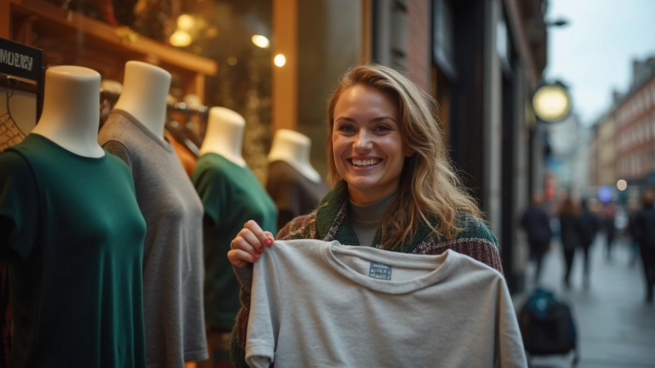 Average Women's T-Shirt Size in Ireland: What You Need To Know