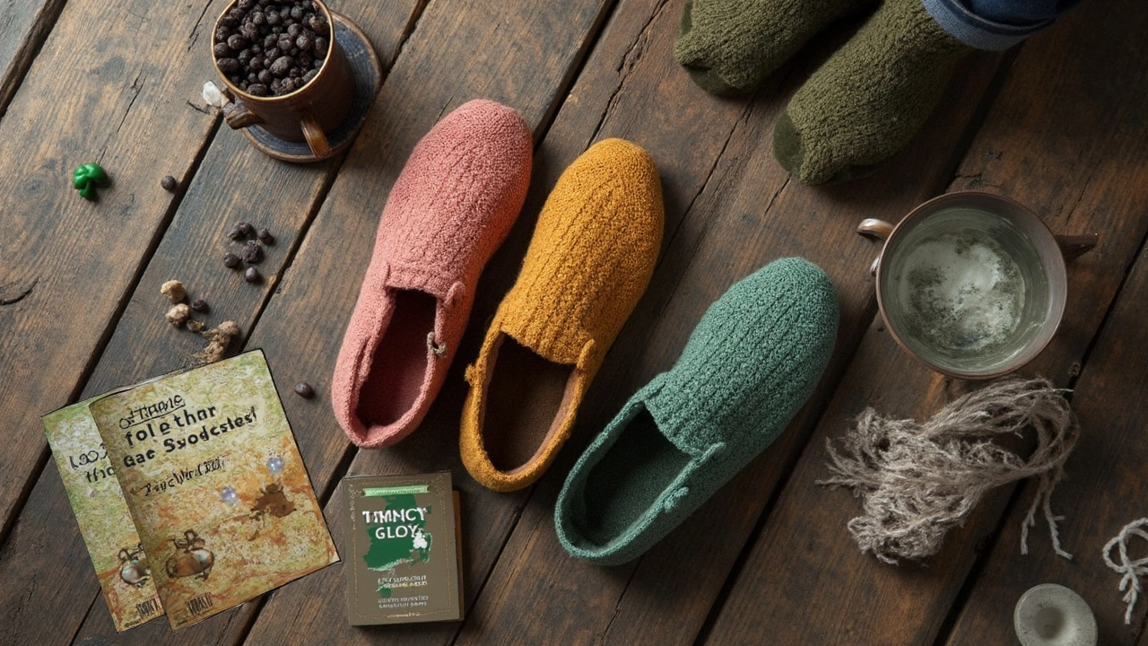 Caring for Your Slippers So They Last