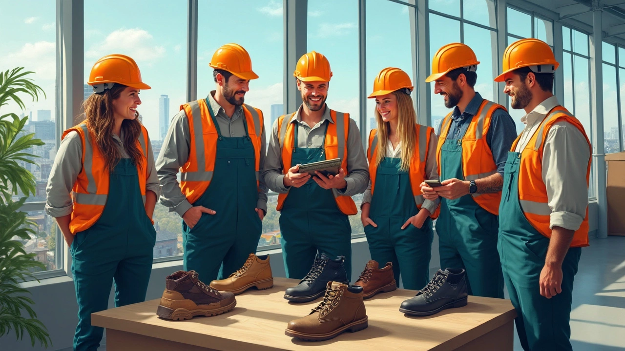 Does Employer Pay for Safety Shoes in Ireland? Your Straightforward Guide