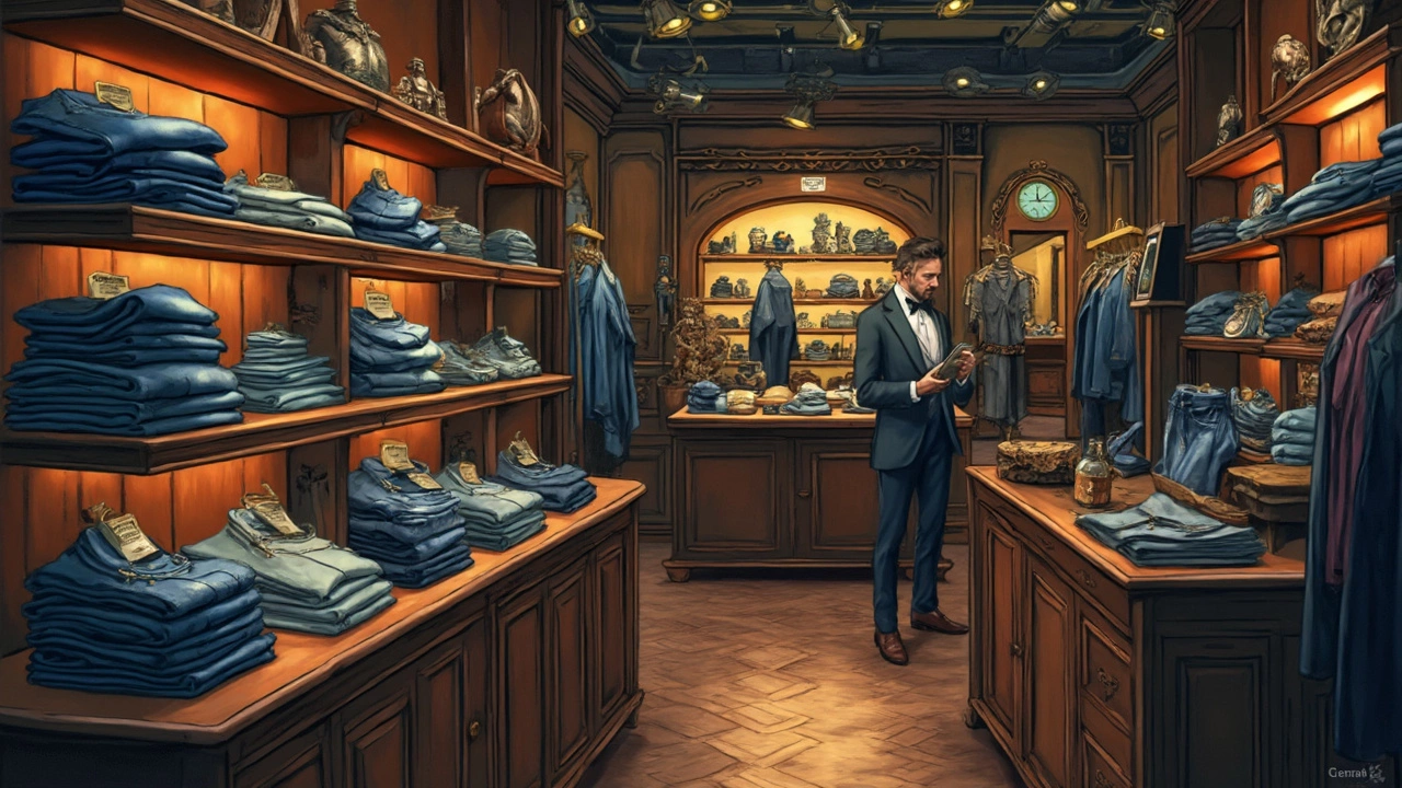 Where to Find High-End Jeans in Ireland