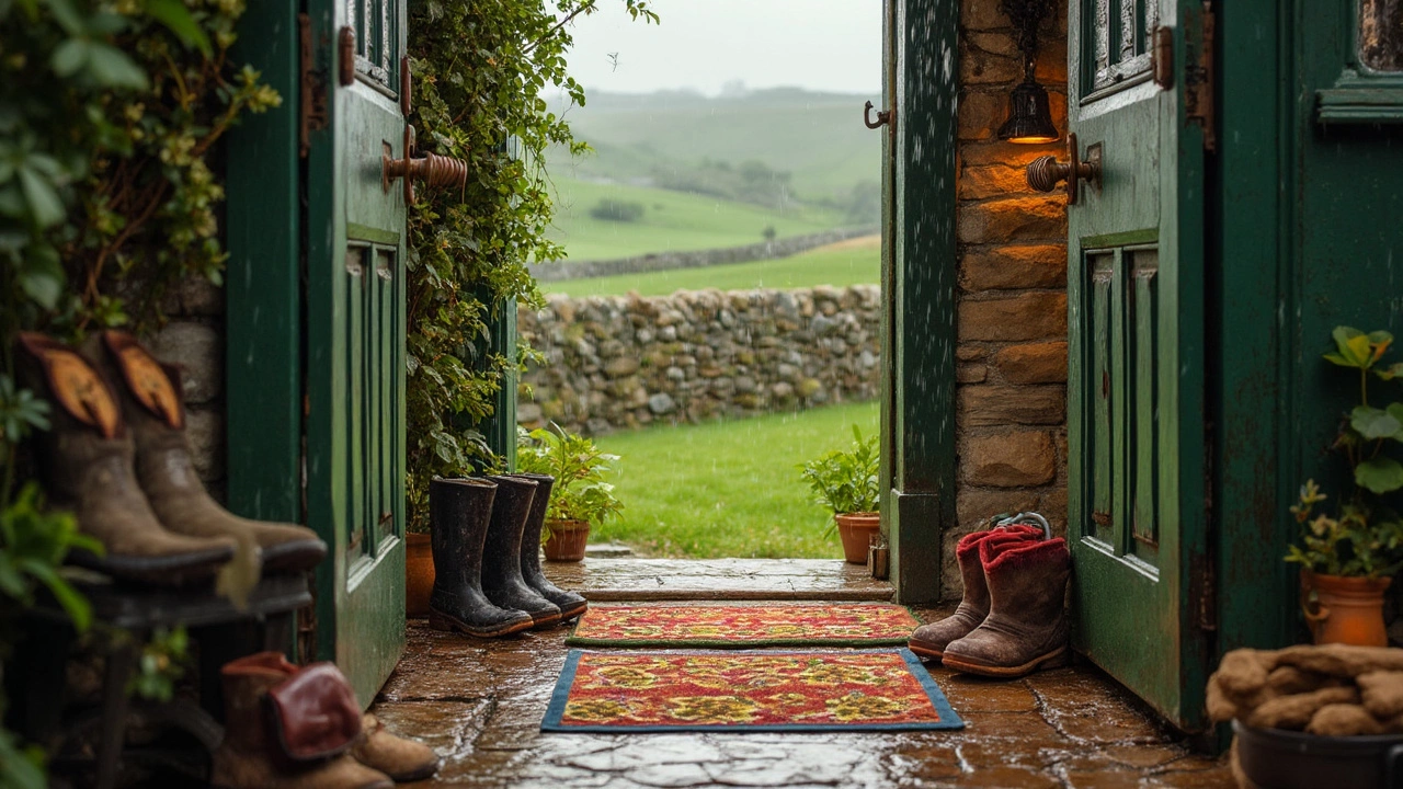 Why Do Hawaiians Not Wear Shoes in the House? Insights for Irish Homes and Slipper Lovers