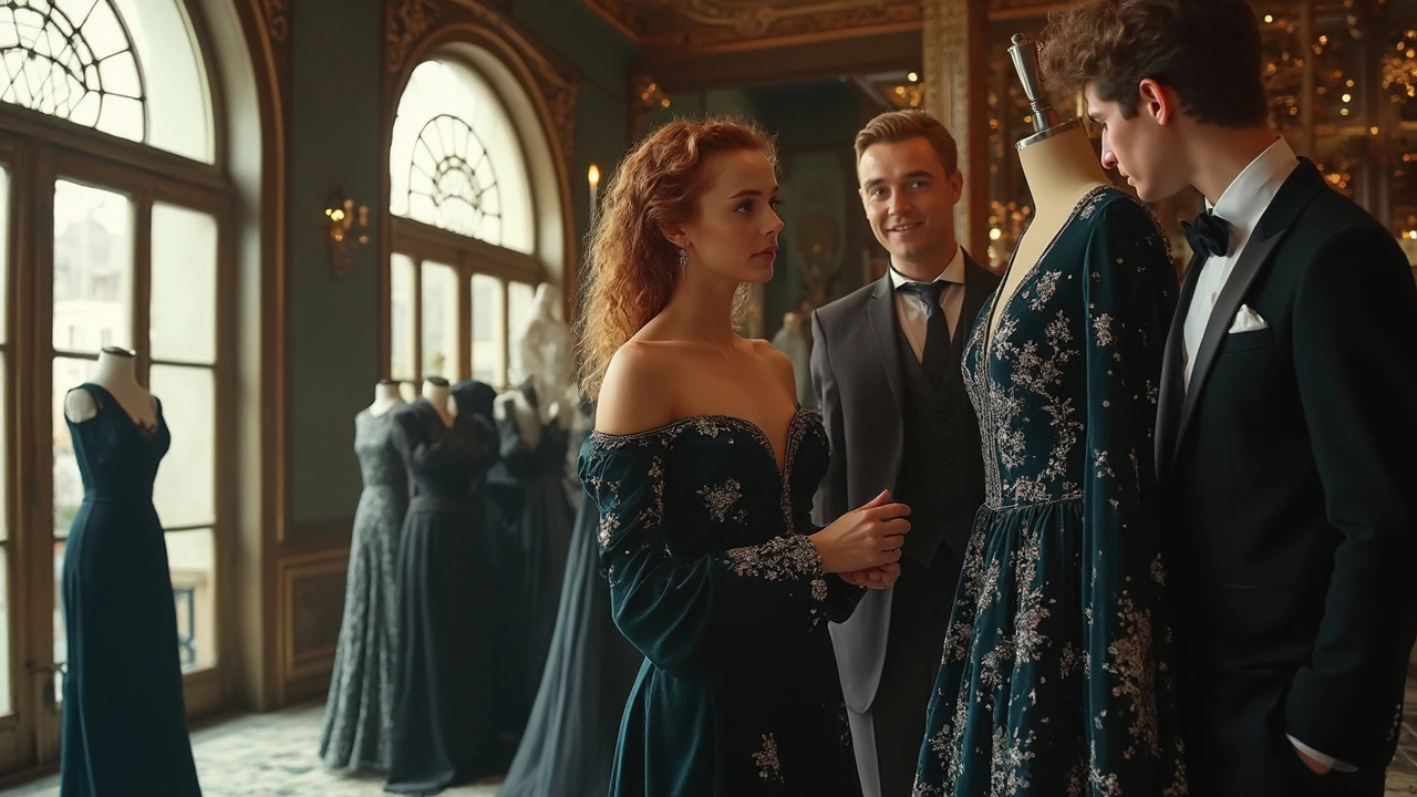 Dressing Up: Tips for Gents and Ladies