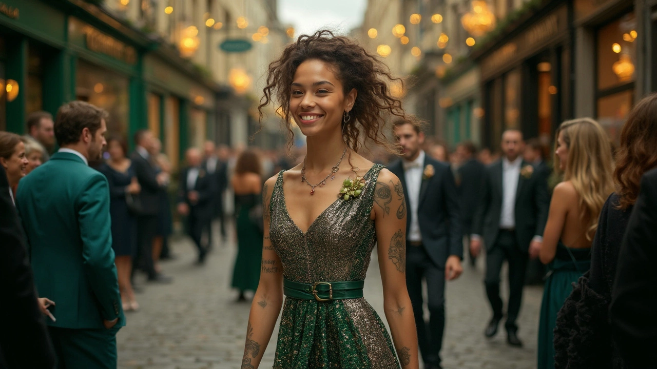 Evening Dresses and Showing Skin—What’s the Buzz in Ireland?