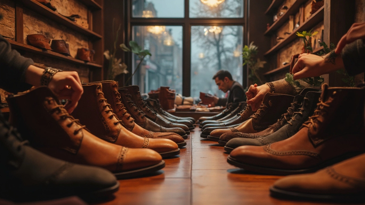 High Quality Leather in Ireland: What to Look for When Choosing Shoes