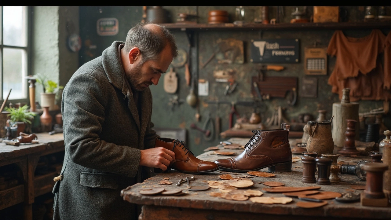 Trusted Irish Shoe Brands Using Quality Leather