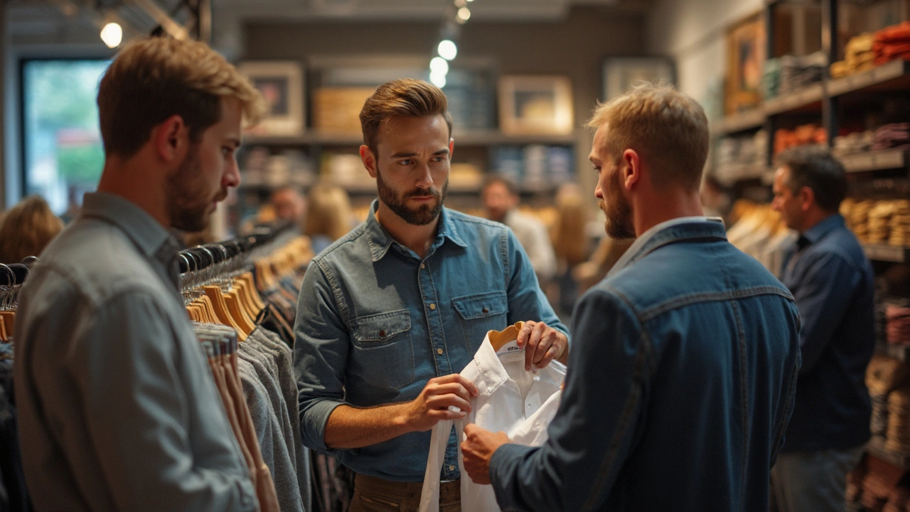 Trying On in Irish Fitting Rooms: What to Check