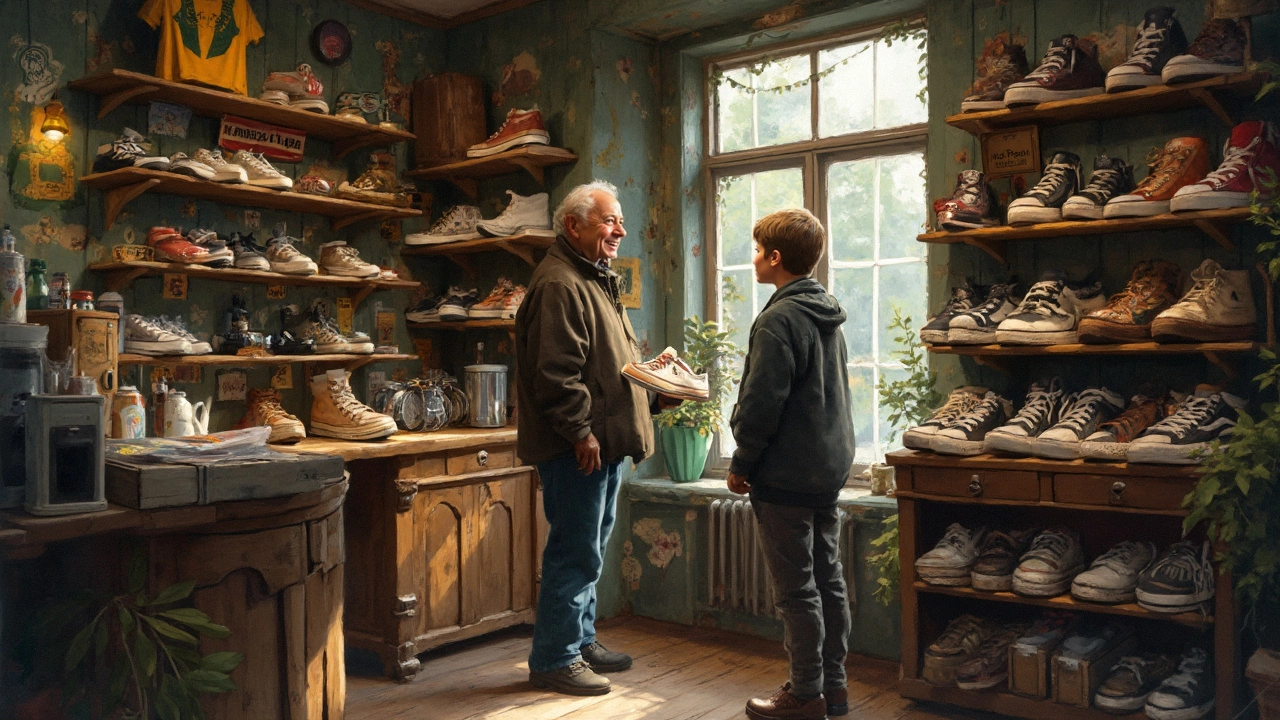 Vintage Trainers and Irish Collector Craze
