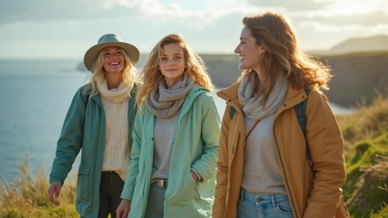 Beating the Heat: Fabric, Function, and Irish Weather Quirks