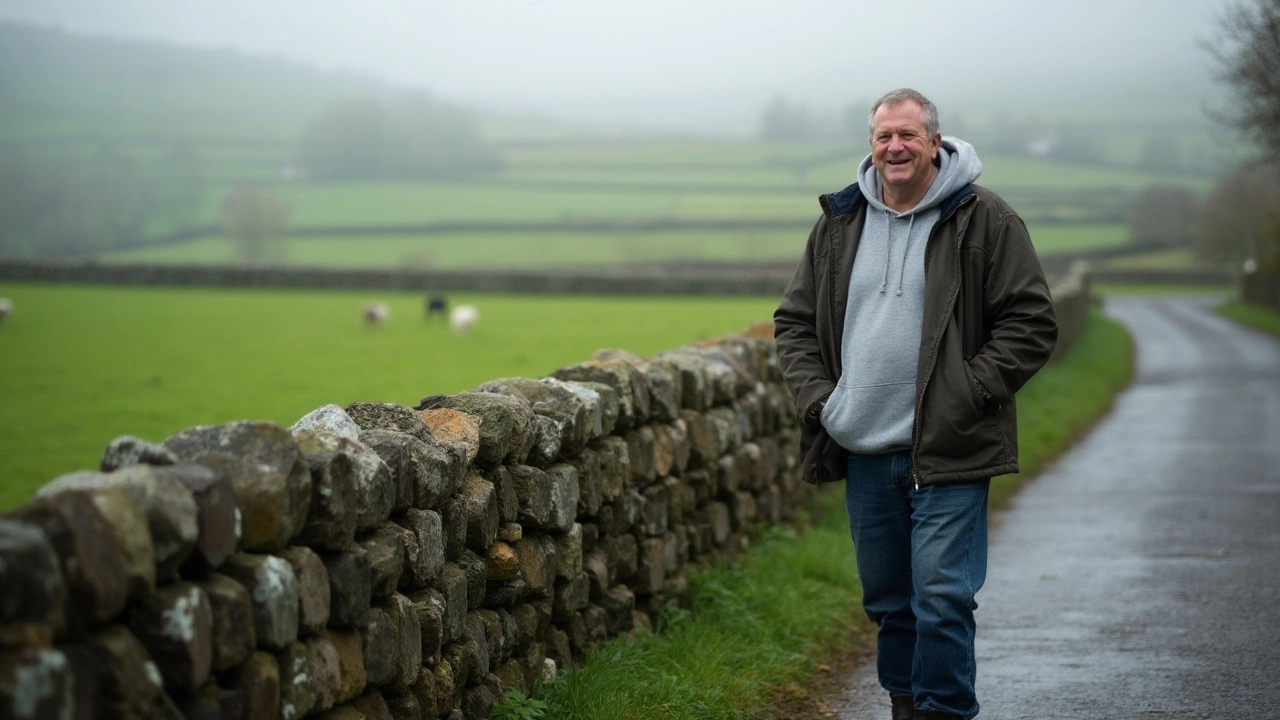 Can a 60 Year Old Man Wear a Hoodie in Ireland?