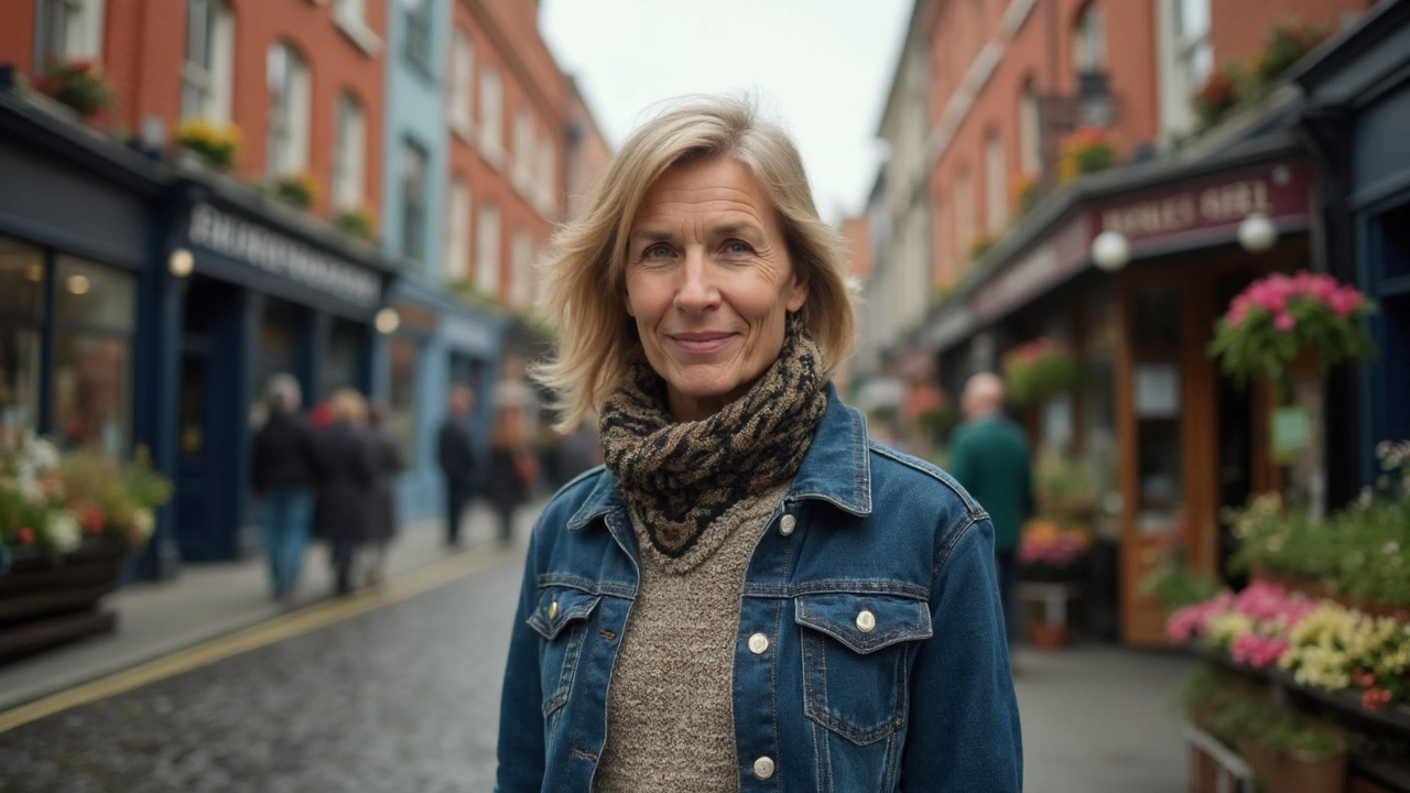 Denim Jackets in Ireland: Can a 50-Year-Old Woman Wear One?