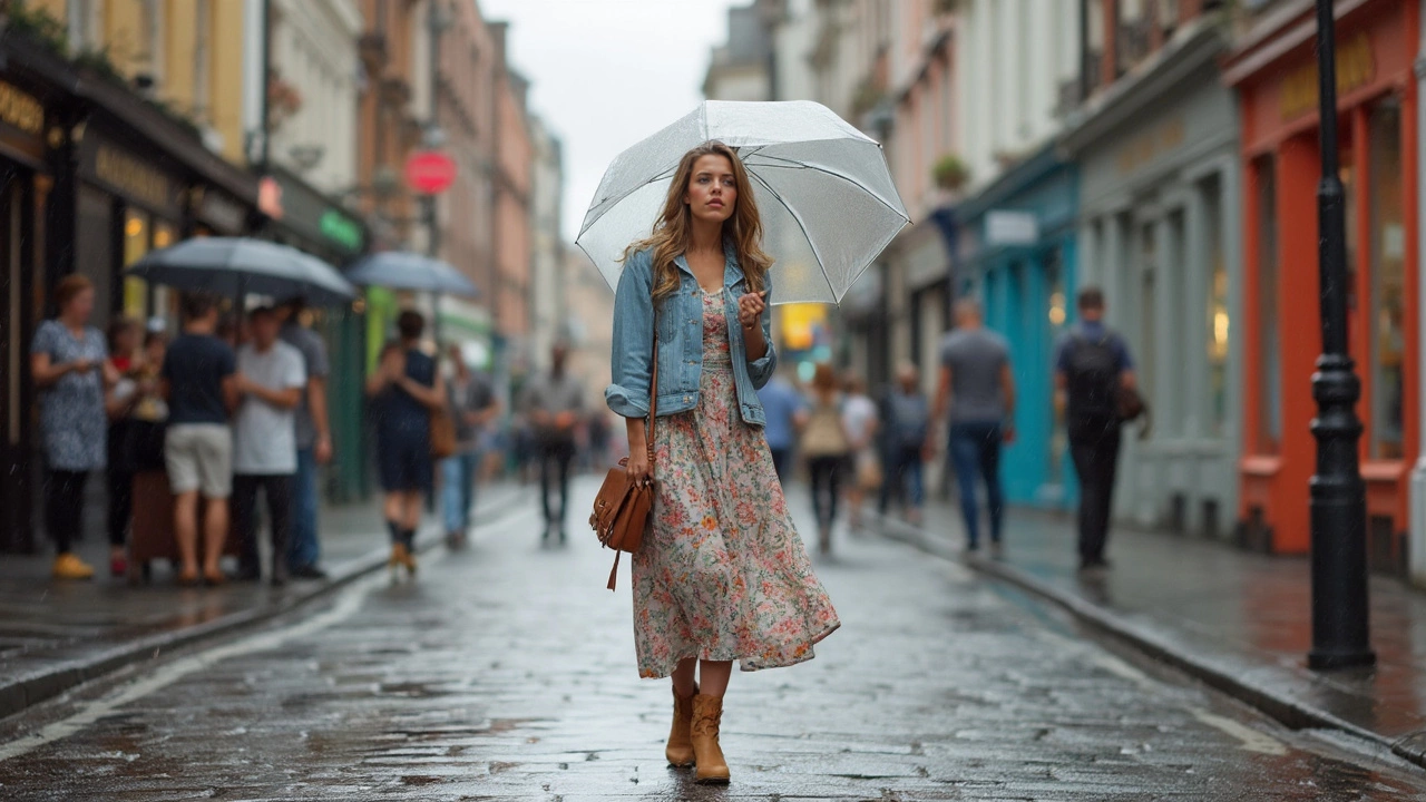How to Hide Belly Fat in Summer Clothes in Ireland