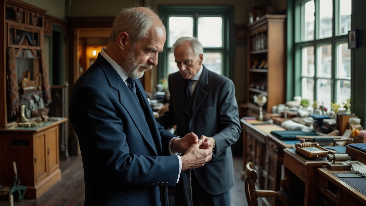 How to Spot an Expensive Suit in Ireland: What Sets a Premium Suit Apart