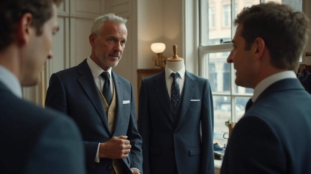 Ireland: What’s the Difference Between a $500 Suit and a $5000 Suit?