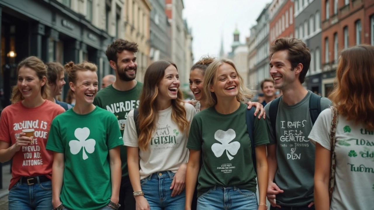 Most Popular T-Shirts in Ireland: Trends, Styles, and Local Favourites