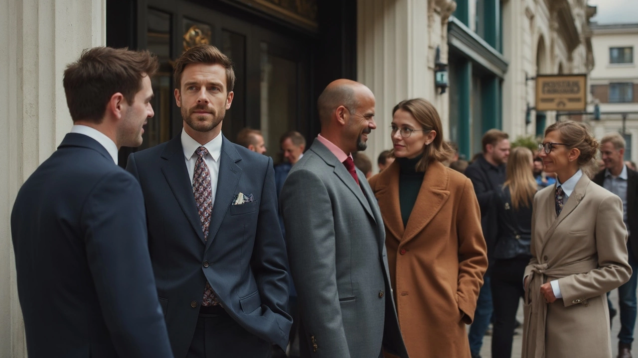 Shiny Suits in Ireland: Do They Actually Look Cheap?