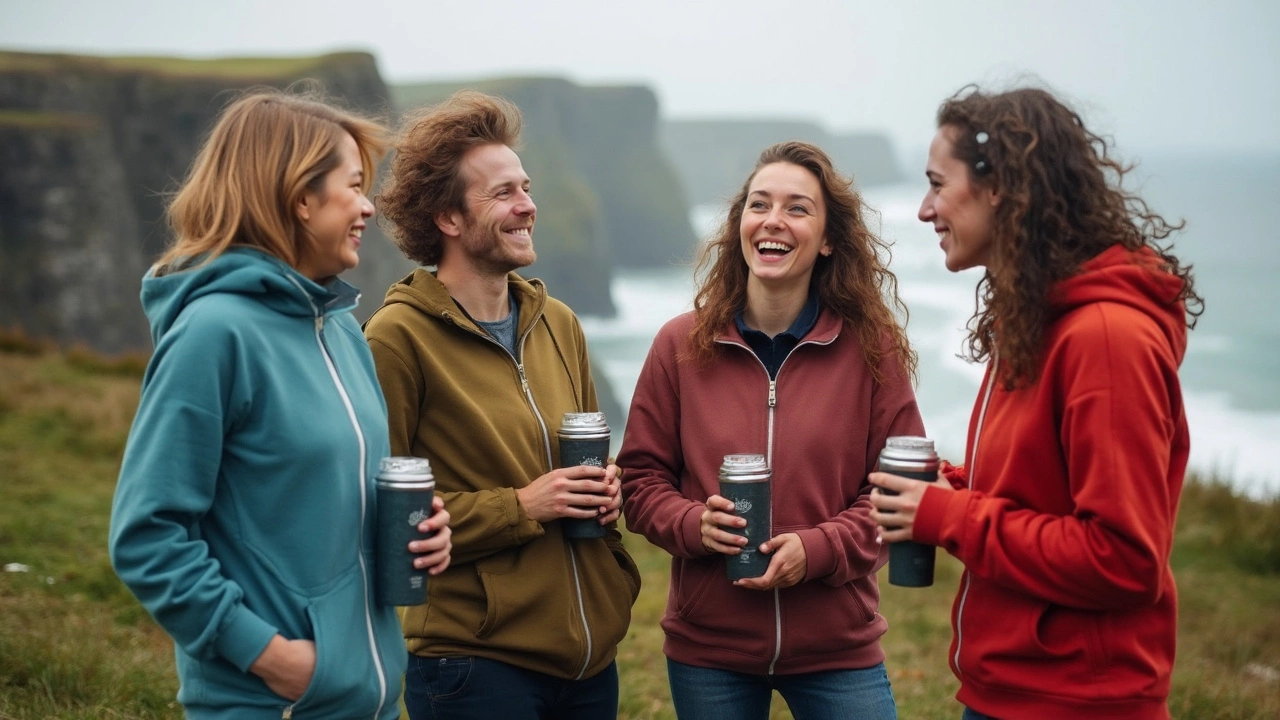 Smart Ways to Wear Zip-Ups Across Ireland