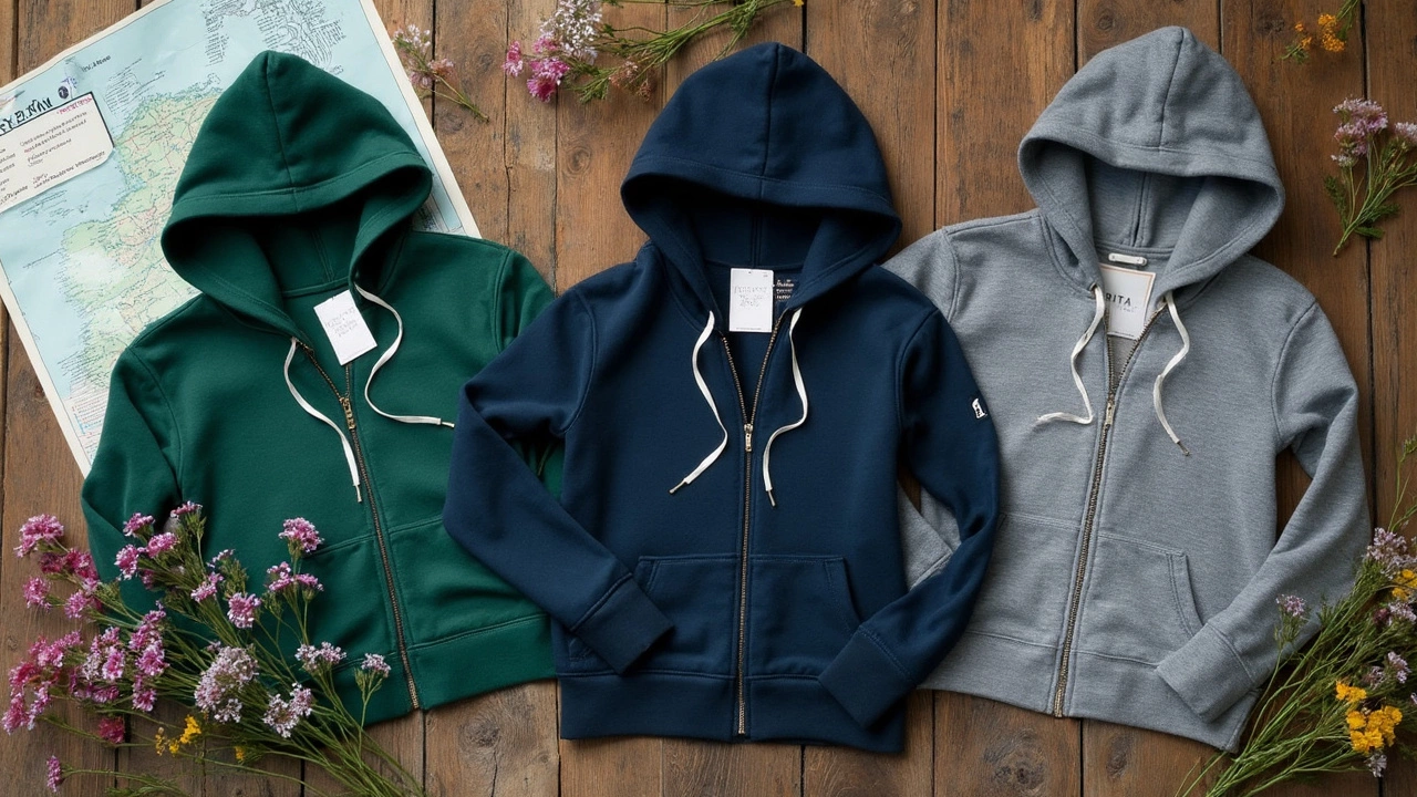 Tips for Making a Cotton Hoodie Last in Ireland