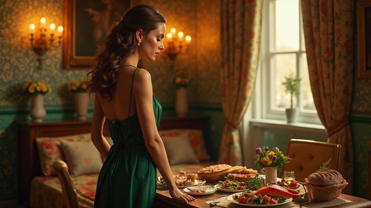 What Does Princess Kate Eat? Insights for Ireland’s Evening Dress Scene