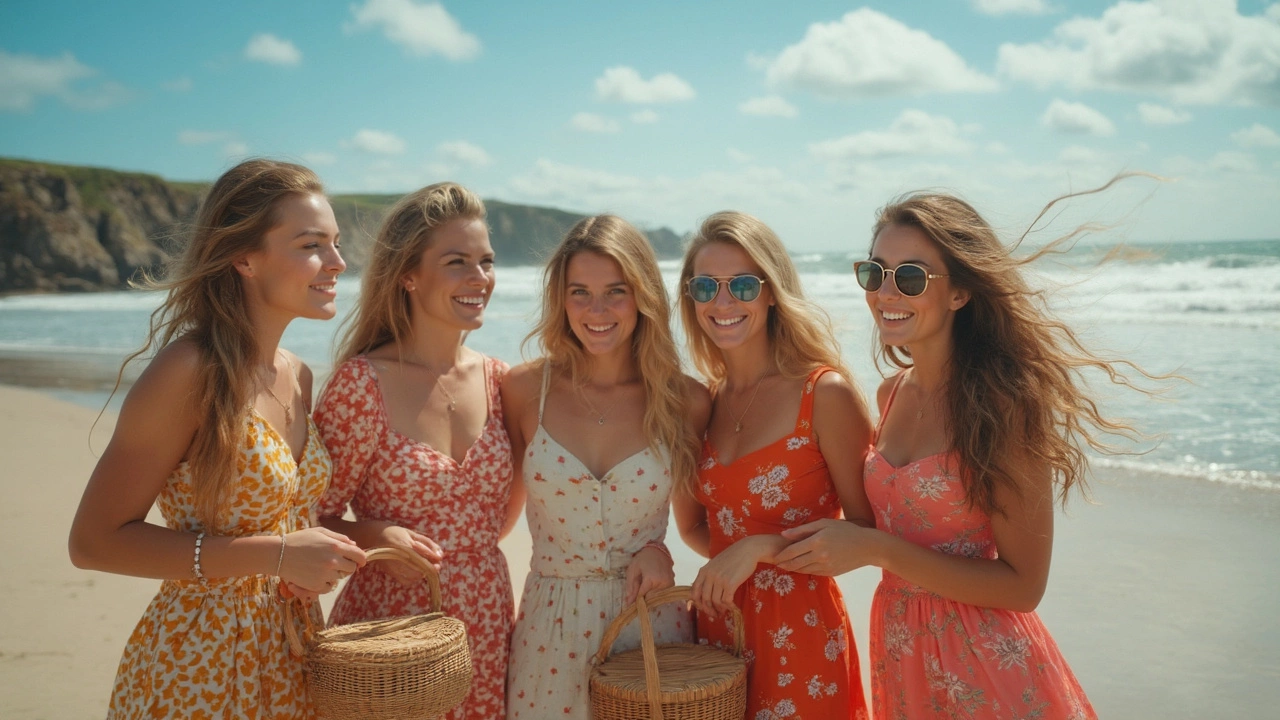 Where You’ll Spot Sundresses Across Ireland