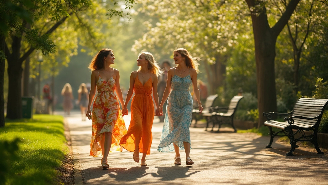 Why Do Guys Find Sundresses Attractive in Ireland?