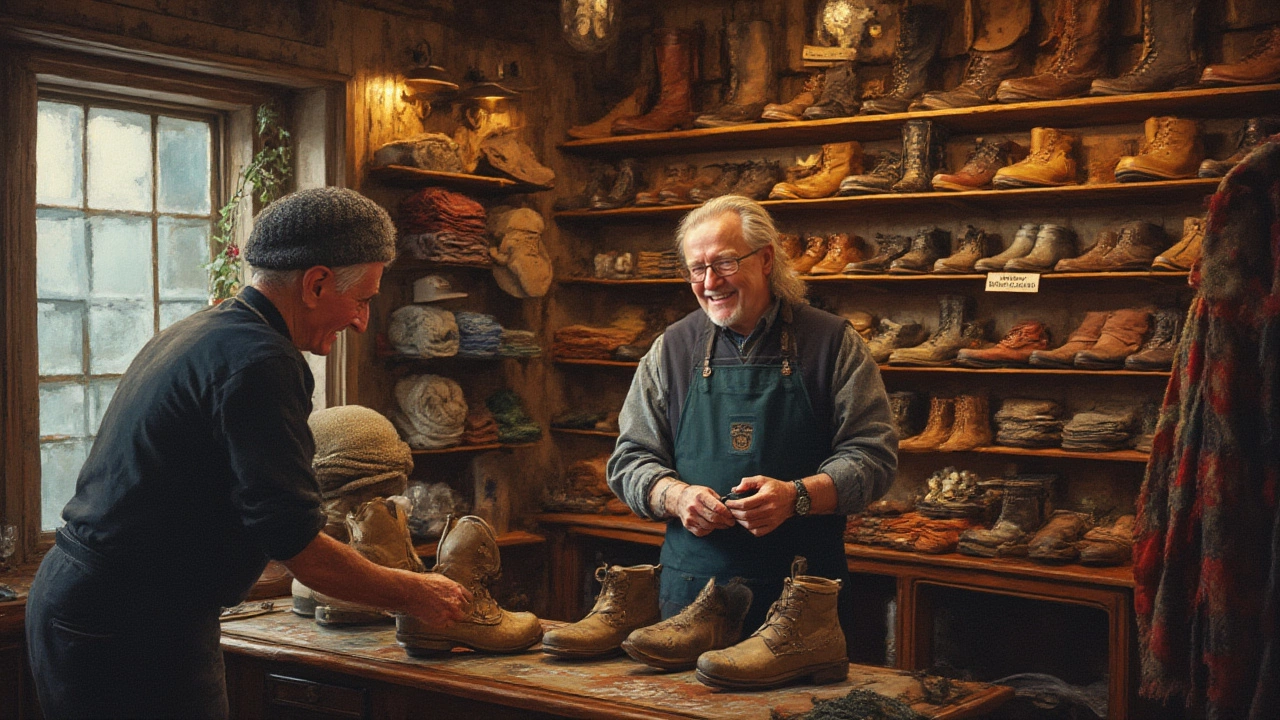 Best Types of Shoes for All-Day Walking in Ireland