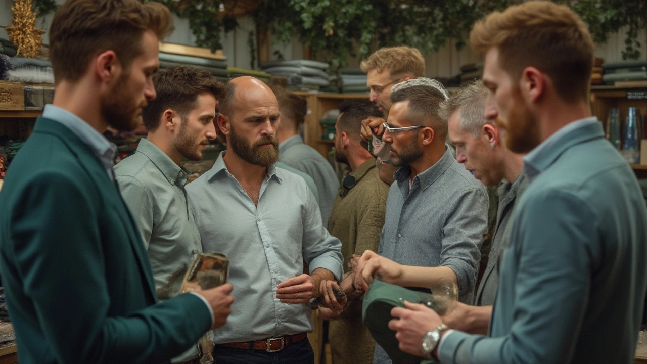 How to Choose and Care for the Best Shirts in the Irish Climate
