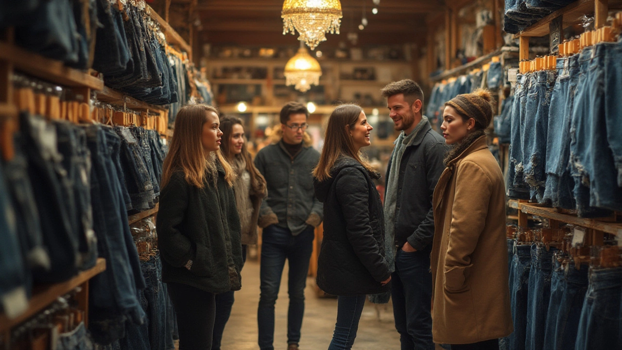 How to Choose the Perfect Jeans for Irish Living