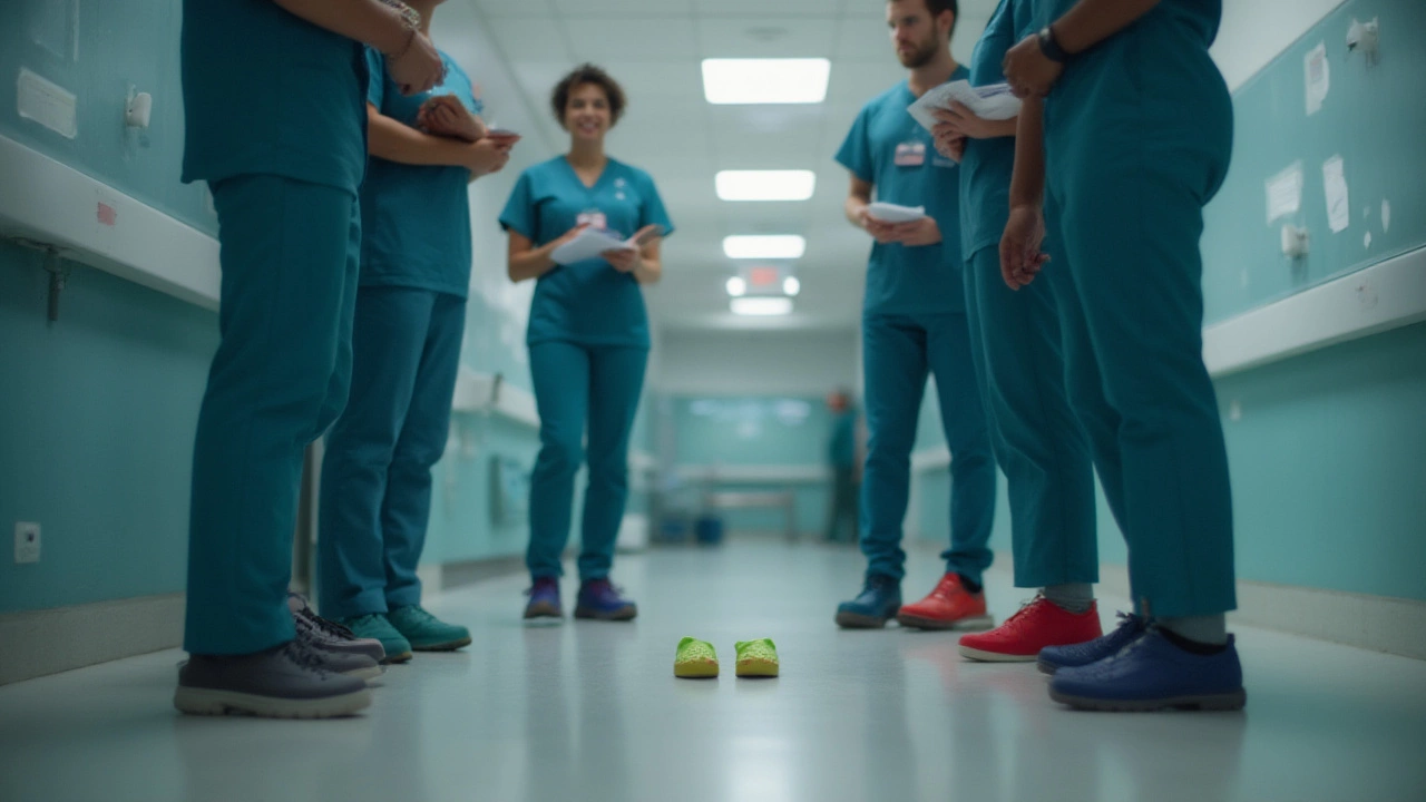 Is It an OSHA Violation to Wear Crocs in Irish Workplaces?