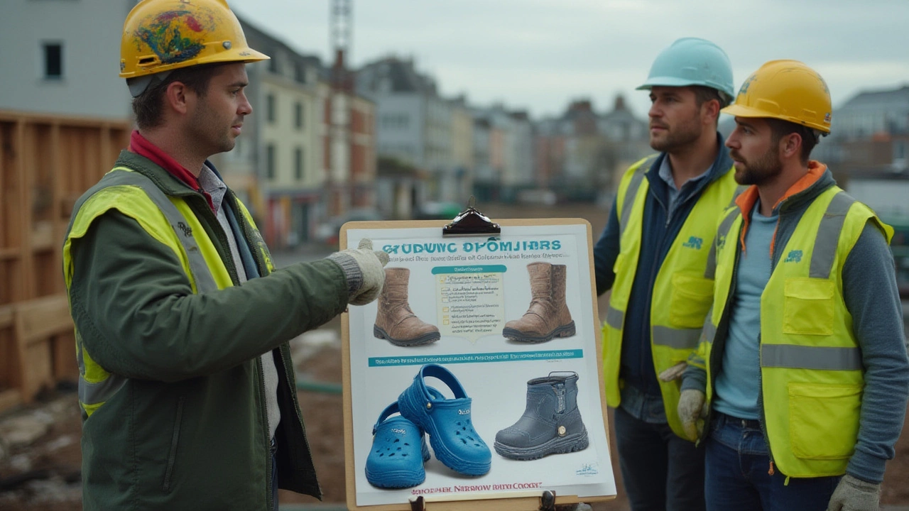 Practical Examples: Crocs in Irish Jobs and Legal Realities
