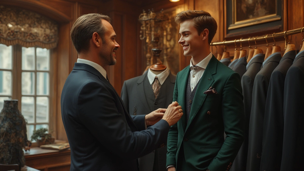 Tailored Suit Shopping: Key Tips for Irish Buyers