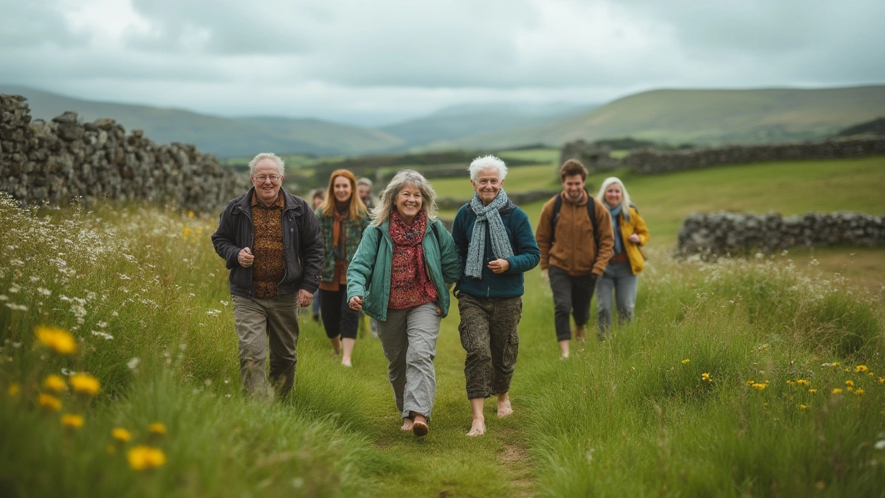 Do Podiatrists in Ireland Recommend Walking Barefoot? Health, Myths & Advice