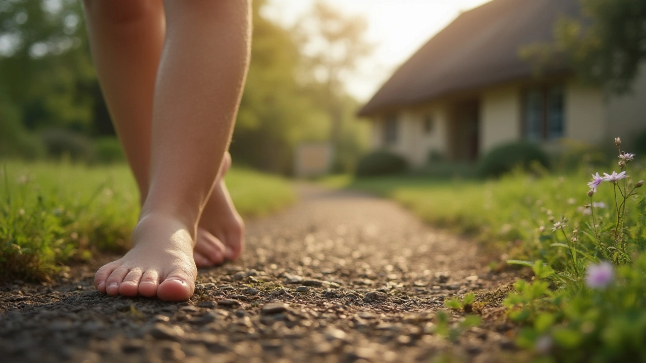 Irish Barefoot Walking: Health Benefits, Urban Legends, and Local Tips